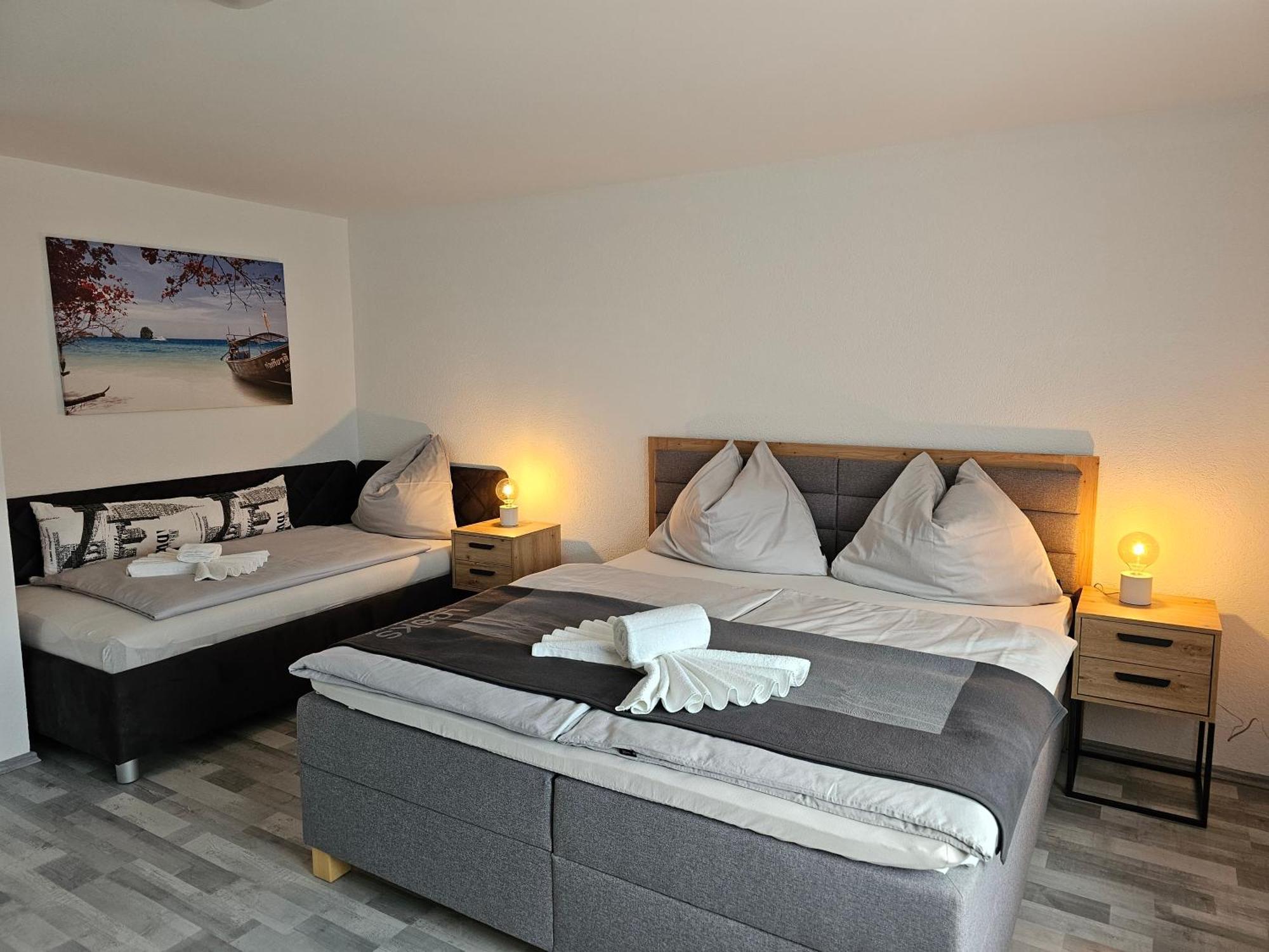 Appartment Jasmin Лицен Екстериор снимка